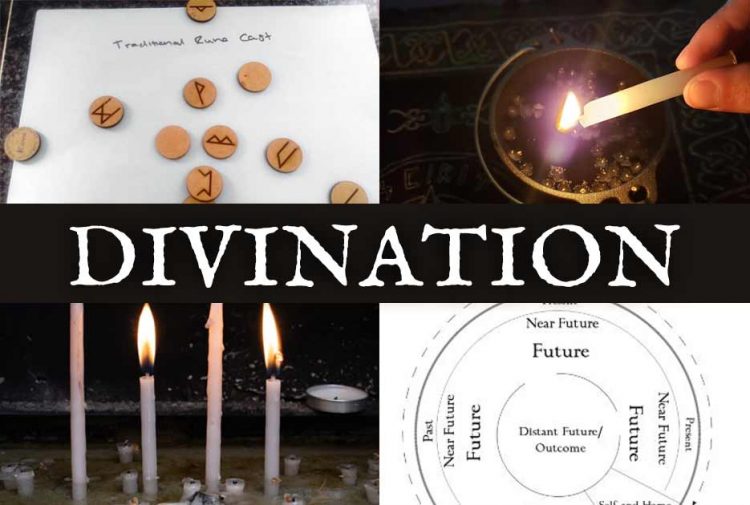 The role of intuition in online divination