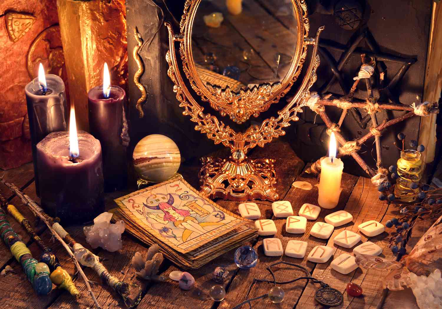 How to get the most accurate readings from online divination tools
